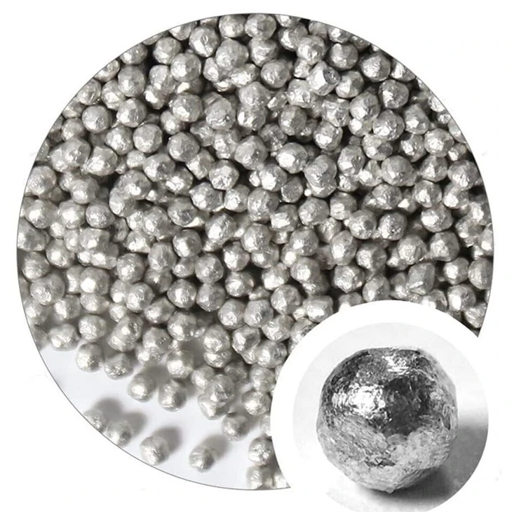 500g マグネシウム金属ビーズ 99.99% 純粋 Mg 金属顆粒 小さなビーズ 6mm 合金材料製造 DIY 工芸品装飾用