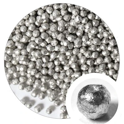 500g マグネシウム金属ビーズ 99.99% 純粋 Mg 金属顆粒 小さなビーズ 6mm 合金材料製造 DIY 工芸品装飾用