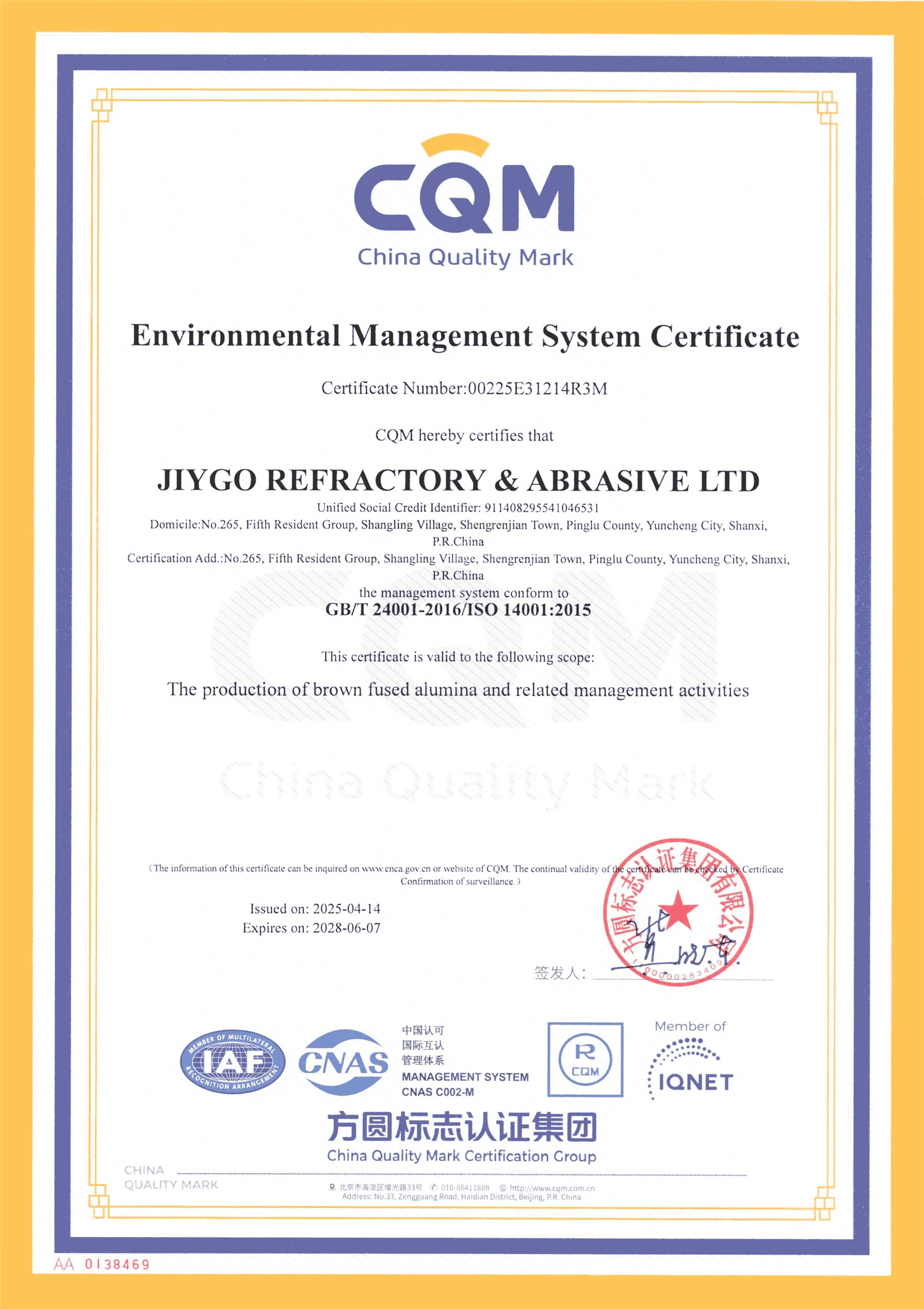 ISO14001--EN ISO14001--EN