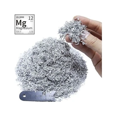製品仕様 グレード 工業用グレード 用途/用途 工業用包装タイプ 袋包装サイズ 25kg 化学式 Mg+2 CAS 番号 7439-95-4 純度 99% モル質量 24.305 G/mol 式 Mg 製品の説明 増え続ける要件に適合当社はお客様の中でマグネシウム旋削材の提供に取り組んでいます。